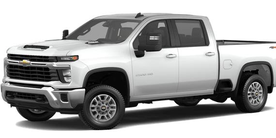 CHEVROLET SILVERADO HD 2024 1GC4YSE78RF165610 image